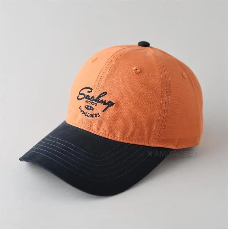 2025 New Letter Embroidered Baseball Cap Women's Casual Sunshade Cap — feature 5