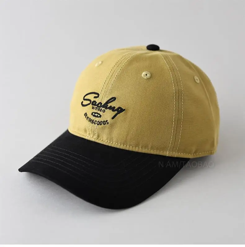 2025 New Letter Embroidered Baseball Cap Women's Casual Sunshade Cap — feature 6