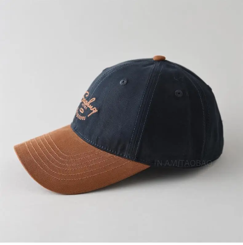 2025 New Letter Embroidered Baseball Cap Women's Casual Sunshade Cap — feature 7