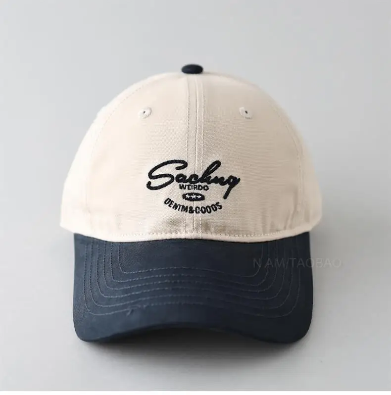 2025 New Letter Embroidered Baseball Cap Women's Casual Sunshade Cap — feature 8