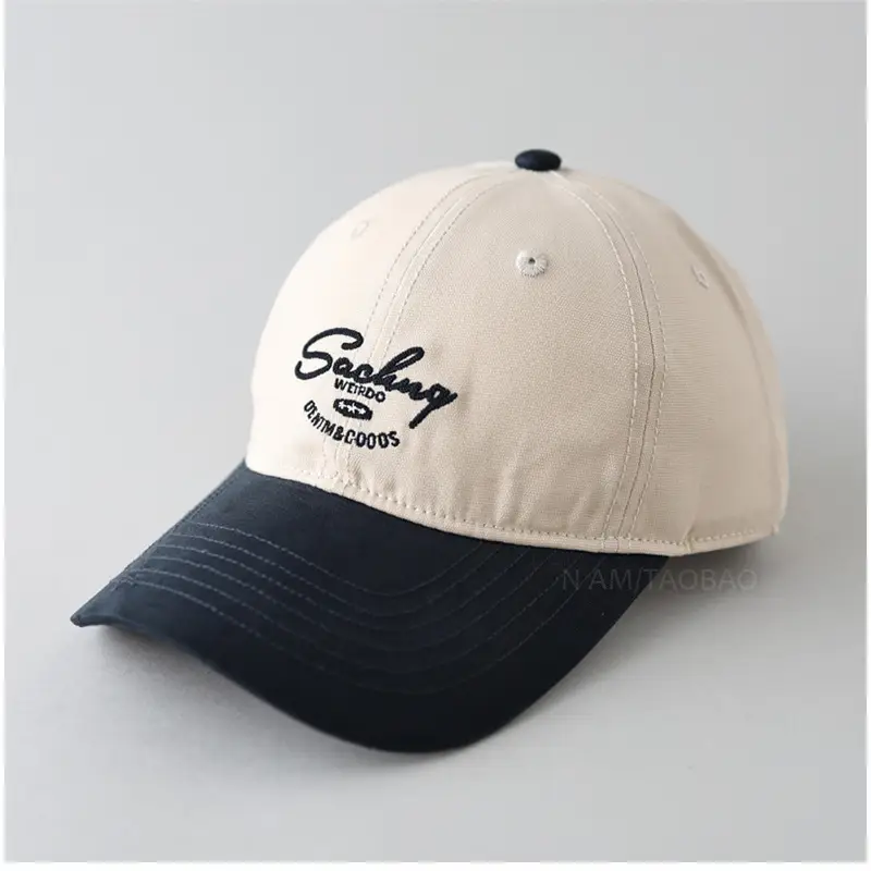 2025 New Letter Embroidered Baseball Cap Women's Casual Sunshade Cap - Image 2
