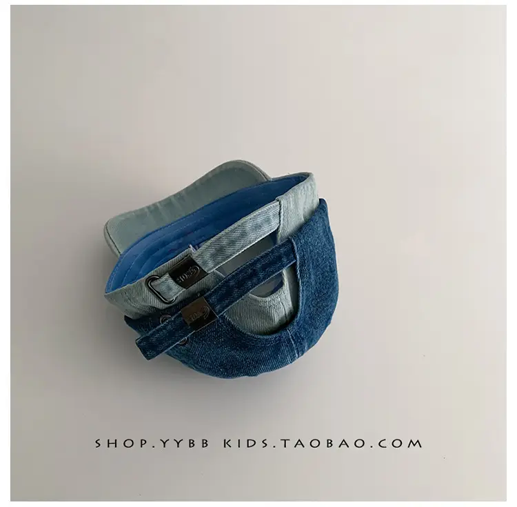 Black Knit Baseball Cap for Boys Girls Small — feature 9
