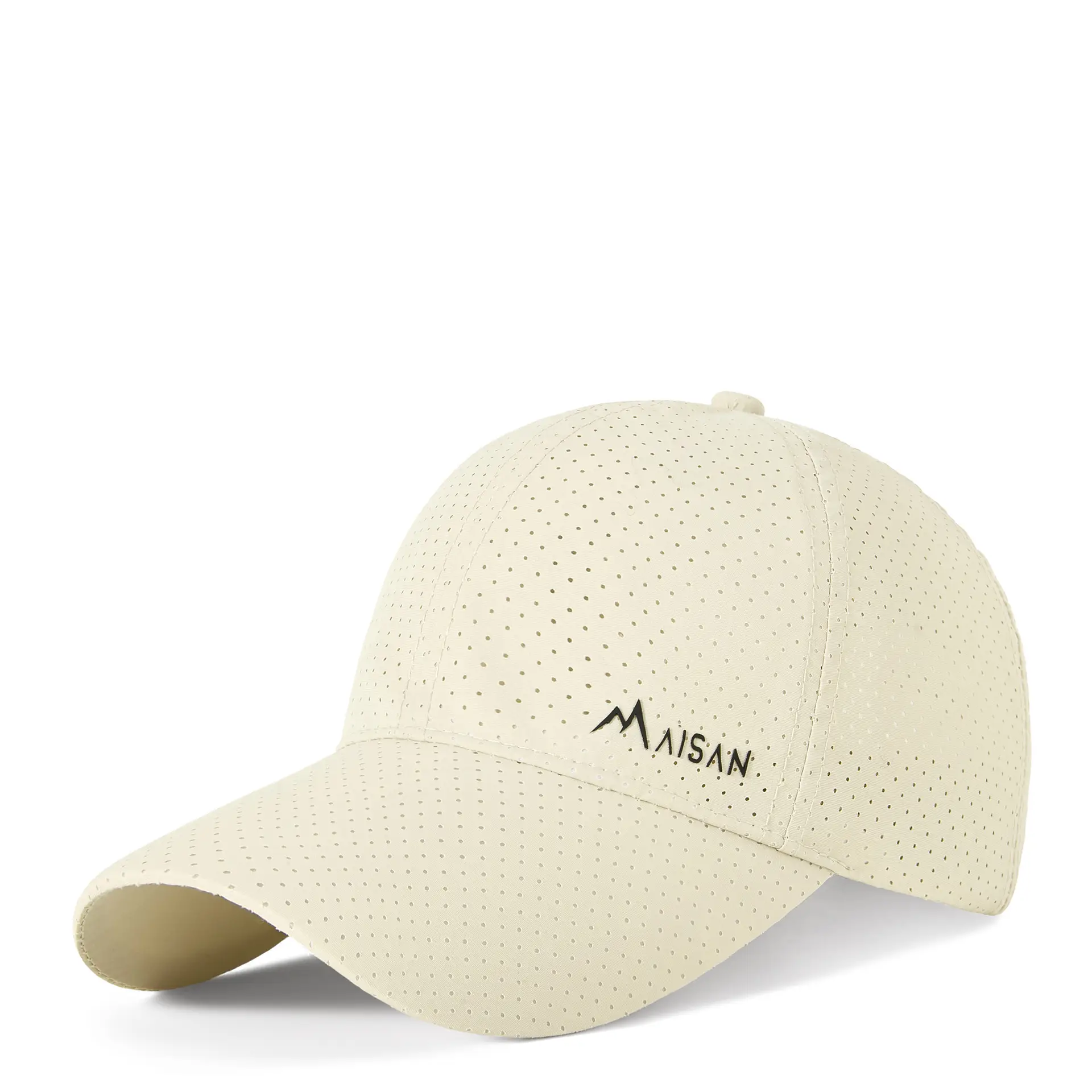 Blue 2025 Spring Summer Men's Punched Cap - Image 5