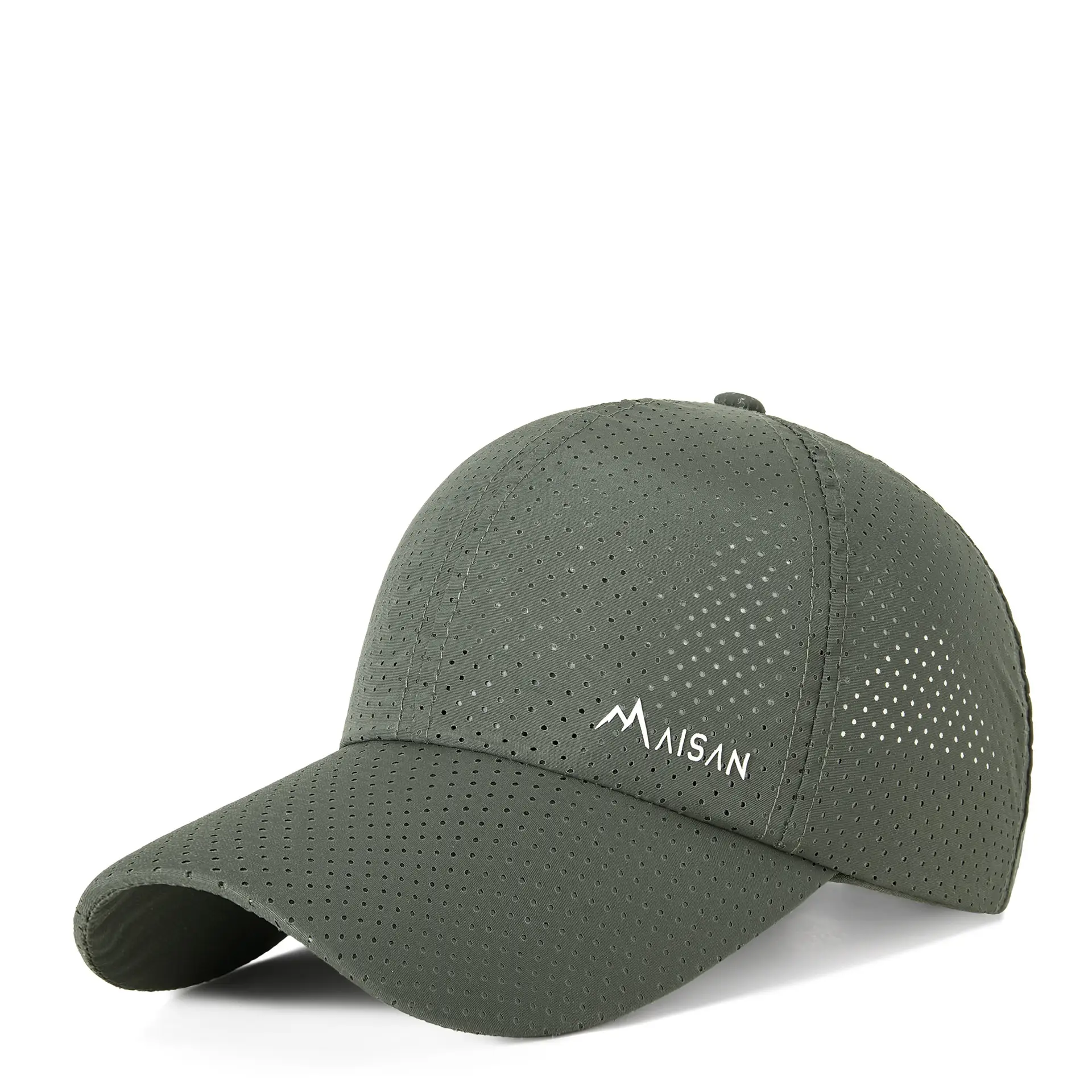 Blue 2025 Spring Summer Men's Punched Cap - Image 7