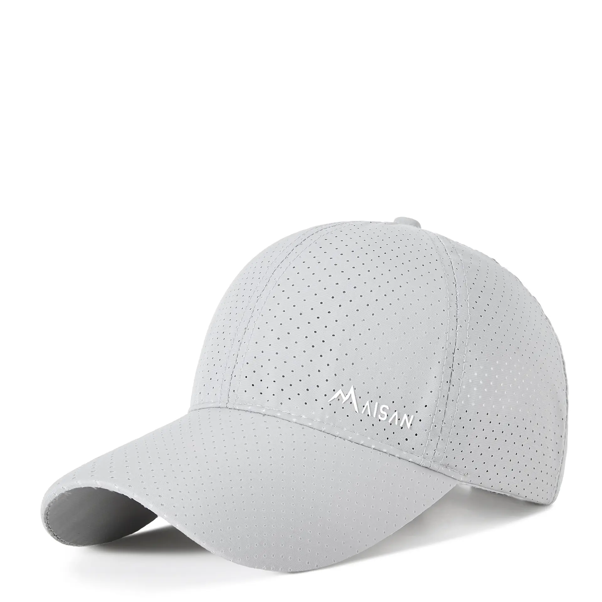 Blue 2025 Spring Summer Men's Punched Cap - Image 8
