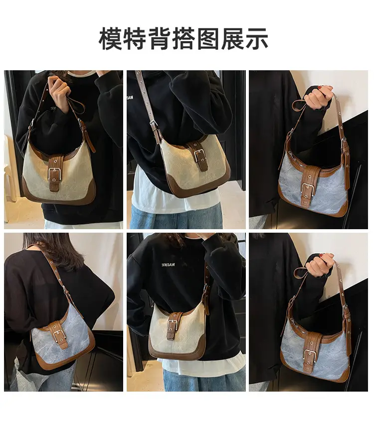 Women Crossbody Bag Korean Style Spring Summer 2025 — feature 9