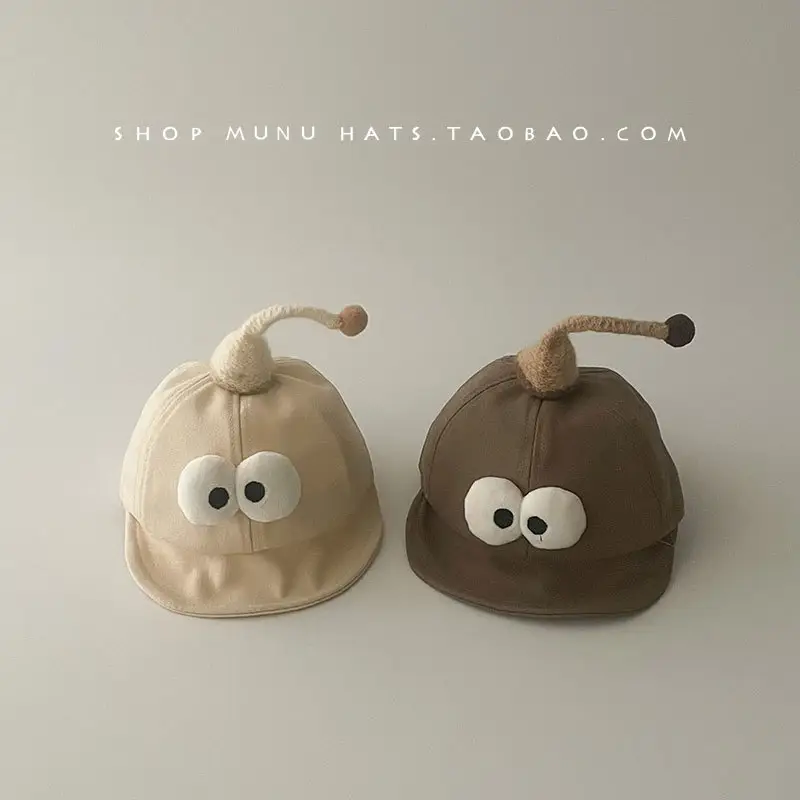 Baby Cap with Tentacles Super Cute Soft Brim Baseball Cap — feature 3