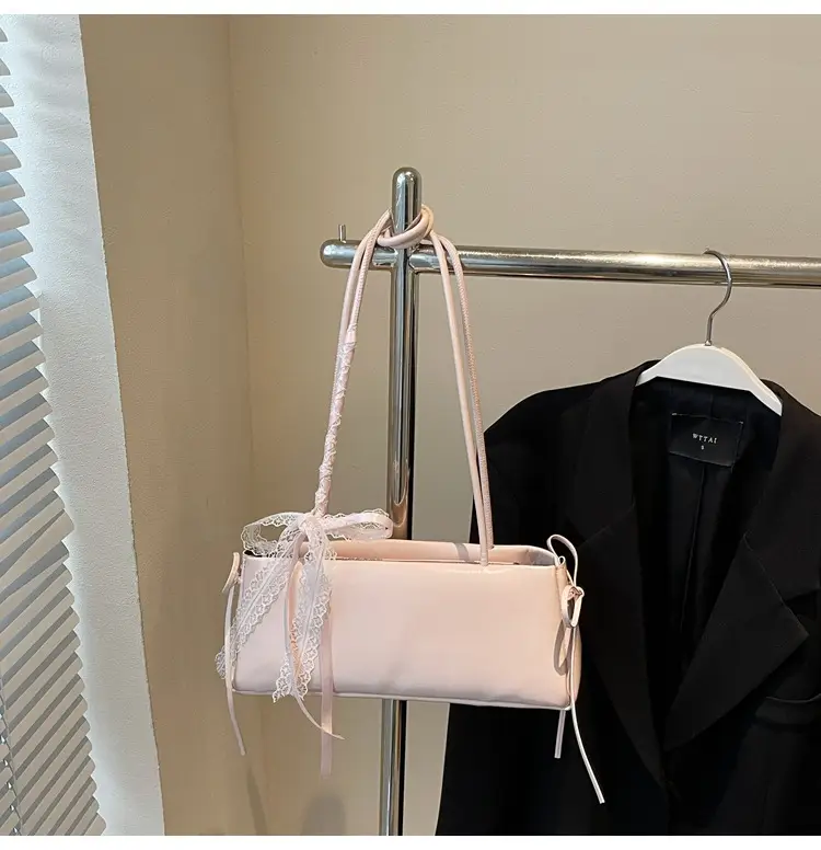 Light Blue Korean Style Shoulder Bag for Women — feature 13