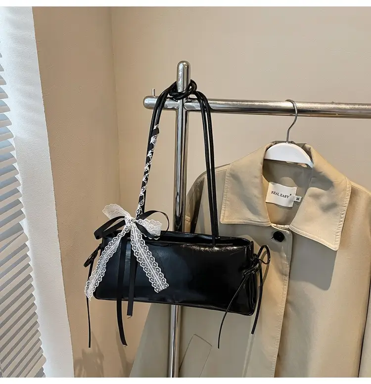 Light Blue Korean Style Shoulder Bag for Women — feature 16