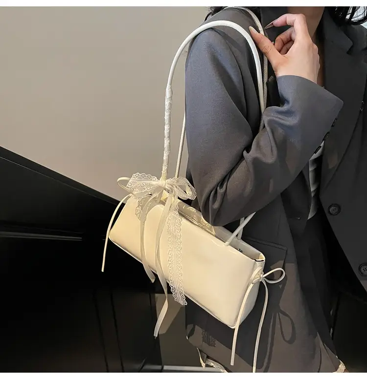 Light Blue Korean Style Shoulder Bag for Women — feature 20