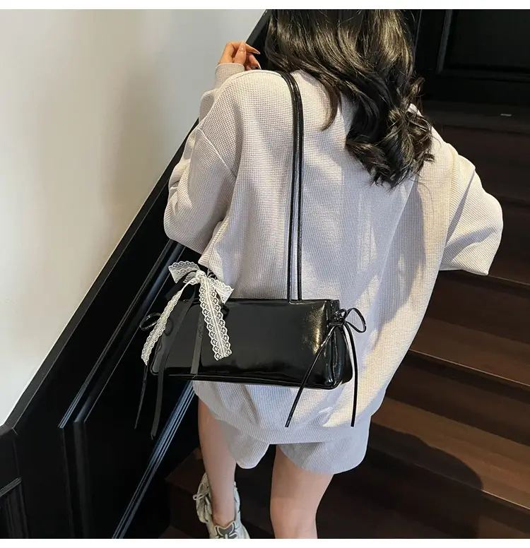 Light Blue Korean Style Shoulder Bag for Women — feature 22