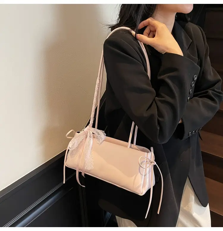 Light Blue Korean Style Shoulder Bag for Women — feature 23