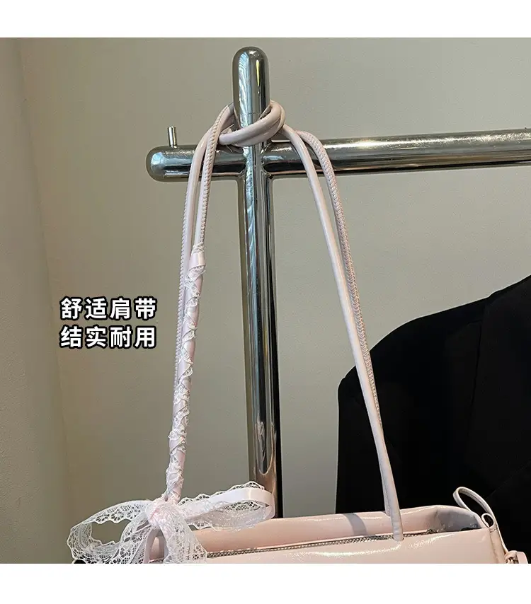 Light Blue Korean Style Shoulder Bag for Women — feature 6