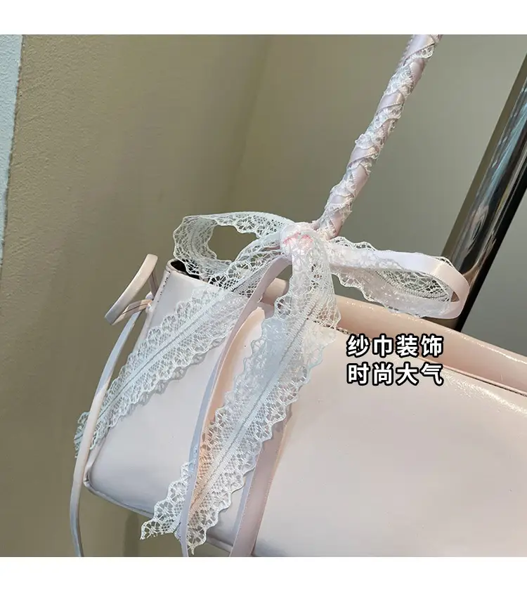 Light Blue Korean Style Shoulder Bag for Women — feature 7