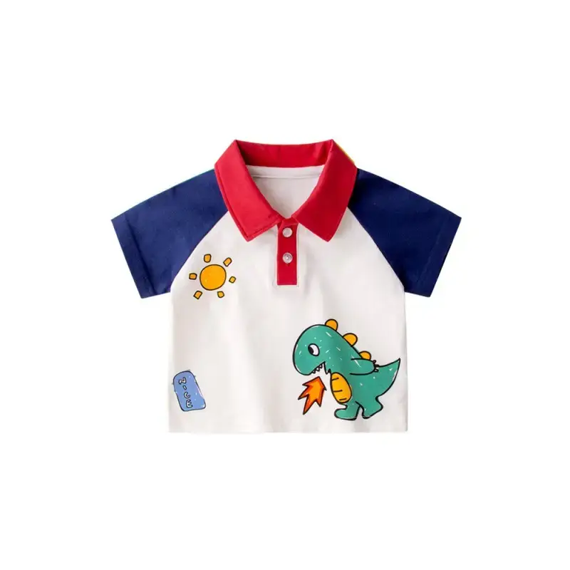 Dudu Baby T-shirt Cartoon Kids Summer Top - Image 2