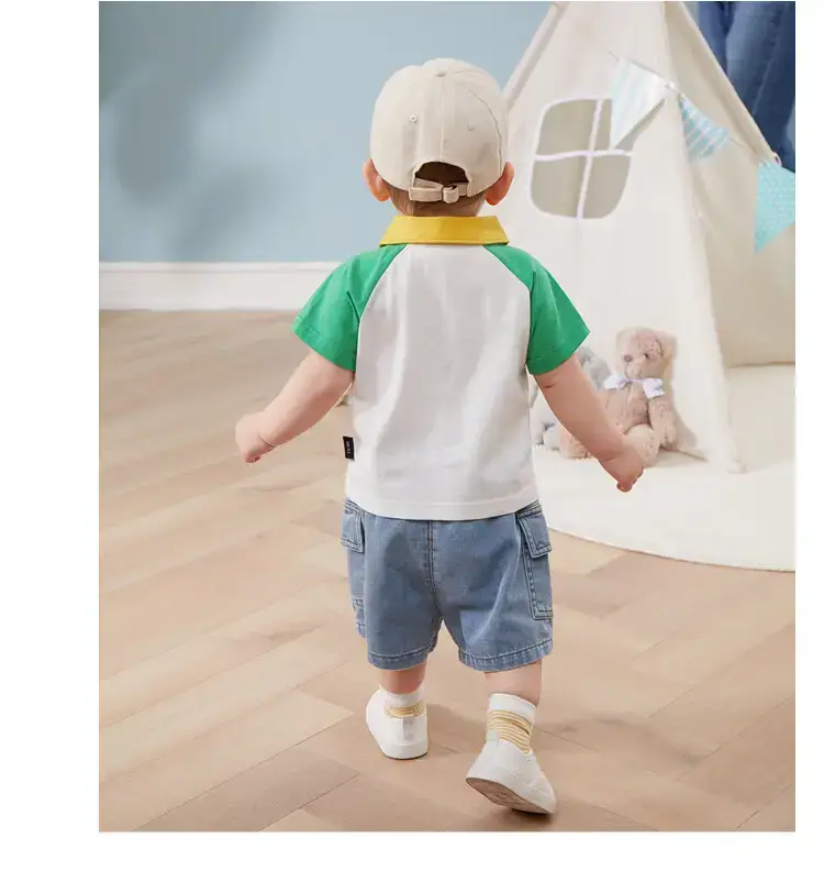 Dudu Baby T-shirt Cartoon Kids Summer Top β feature 14