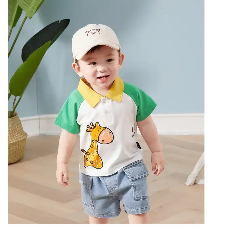 Dudu Baby T-shirt Cartoon Kids Summer Top β feature 15