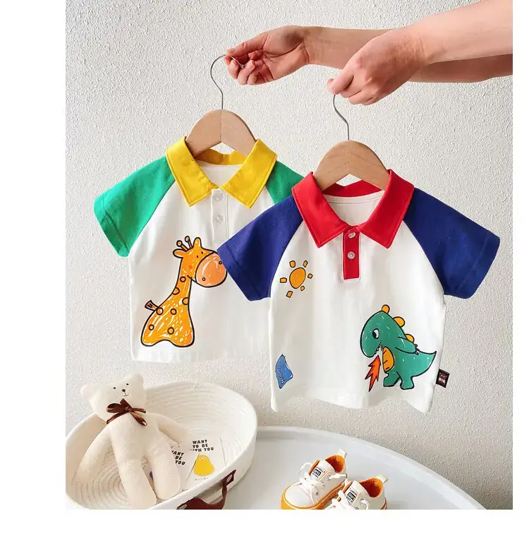 Dudu Baby T-shirt Cartoon Kids Summer Top β feature 18