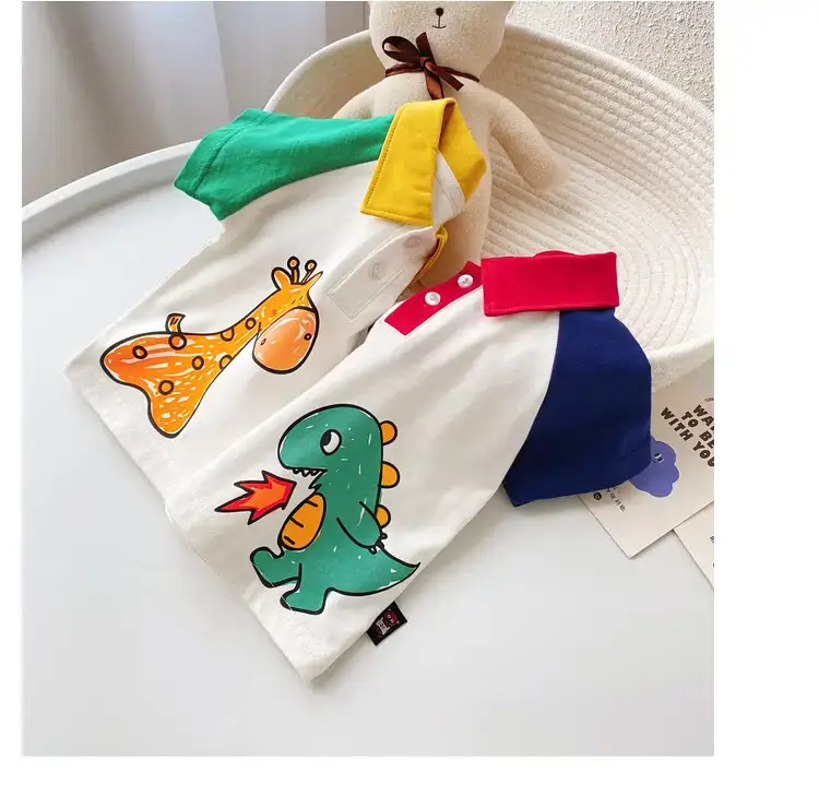 Dudu Baby T-shirt Cartoon Kids Summer Top β feature 19