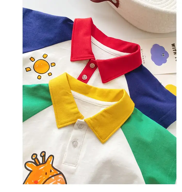 Dudu Baby T-shirt Cartoon Kids Summer Top β feature 20