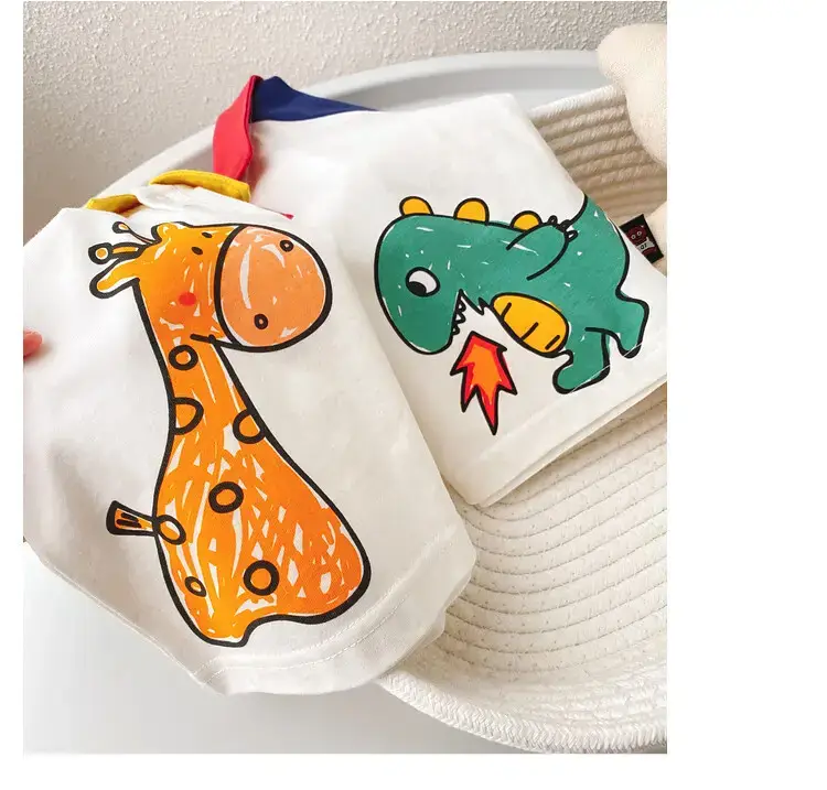 Dudu Baby T-shirt Cartoon Kids Summer Top β feature 21
