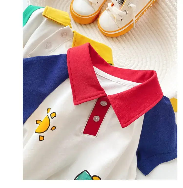 Dudu Baby T-shirt Cartoon Kids Summer Top β feature 22
