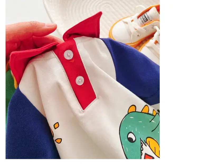 Dudu Baby T-shirt Cartoon Kids Summer Top β feature 23