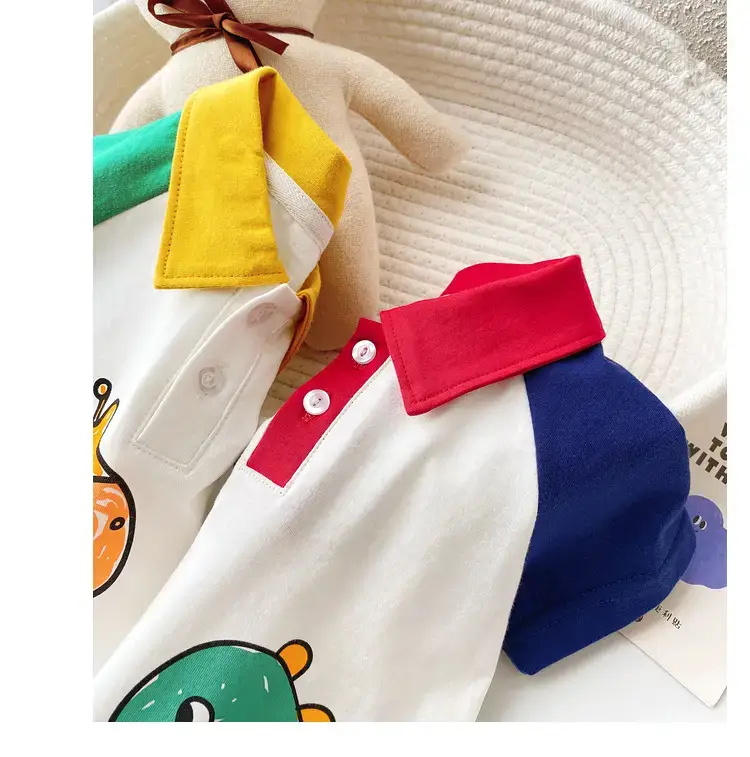Dudu Baby T-shirt Cartoon Kids Summer Top β feature 24