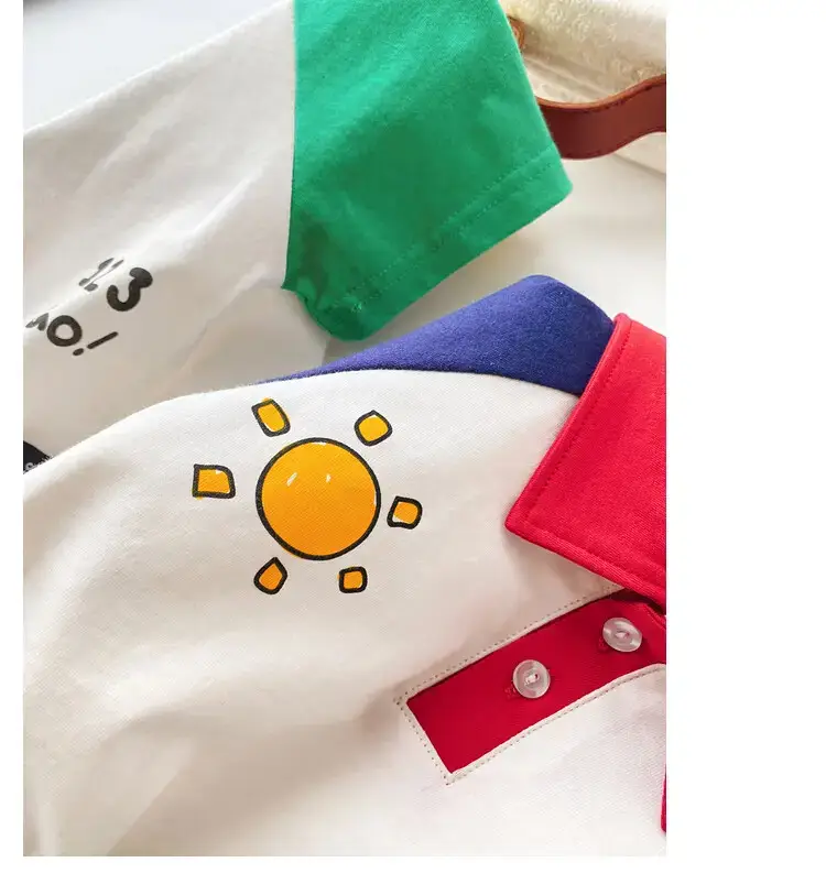 Dudu Baby T-shirt Cartoon Kids Summer Top β feature 25