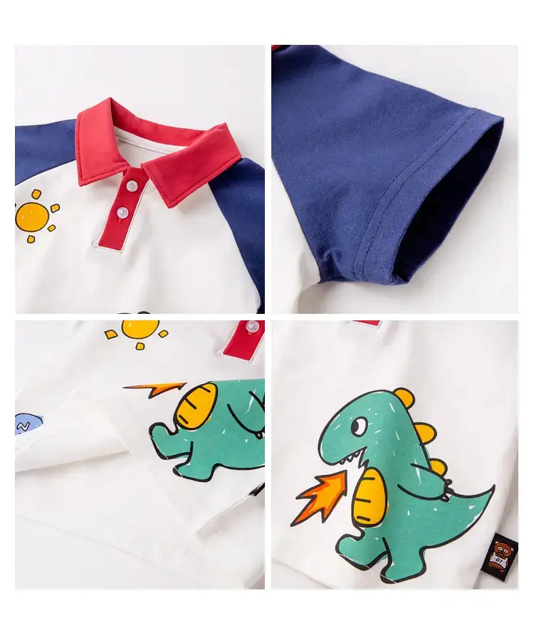 Dudu Baby T-shirt Cartoon Kids Summer Top β feature 9