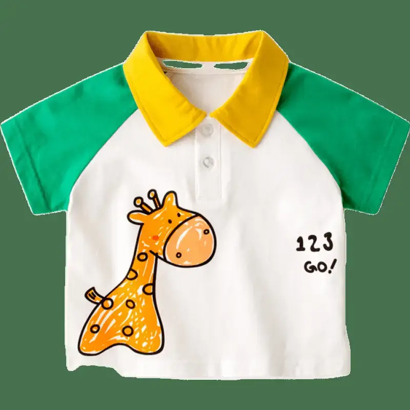 Dudu Baby T-shirt Cartoon Kids Summer Top
