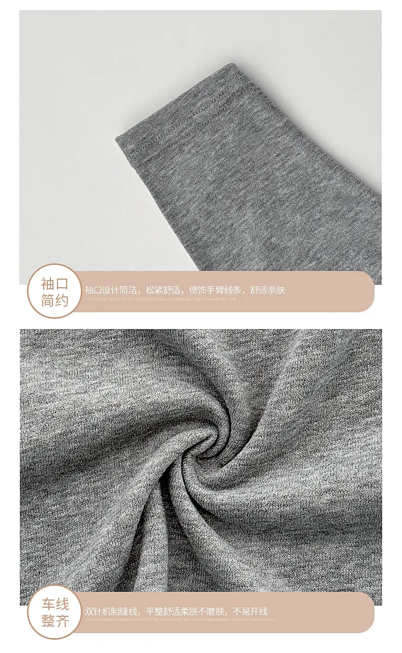 Ins Kids Cartoon Long Sleeve T-Shirt White Blue Grey — feature 11