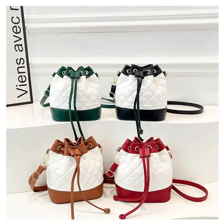 Diamond Embroidery Shoulder Crossbody Bag Green White 2025 - Image 8