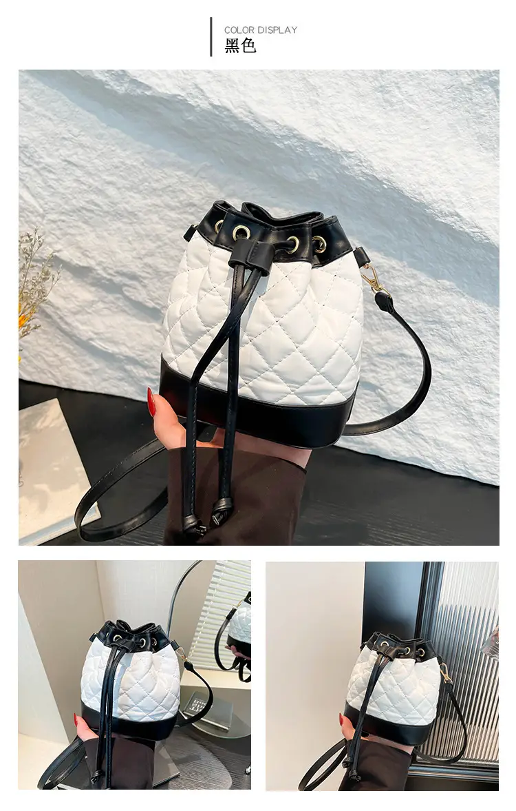 Diamond Embroidery Shoulder Crossbody Bag Green White 2025 — feature 10