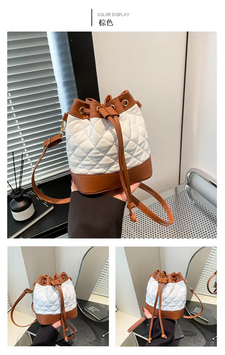 Diamond Embroidery Shoulder Crossbody Bag Green White 2025 — feature 11