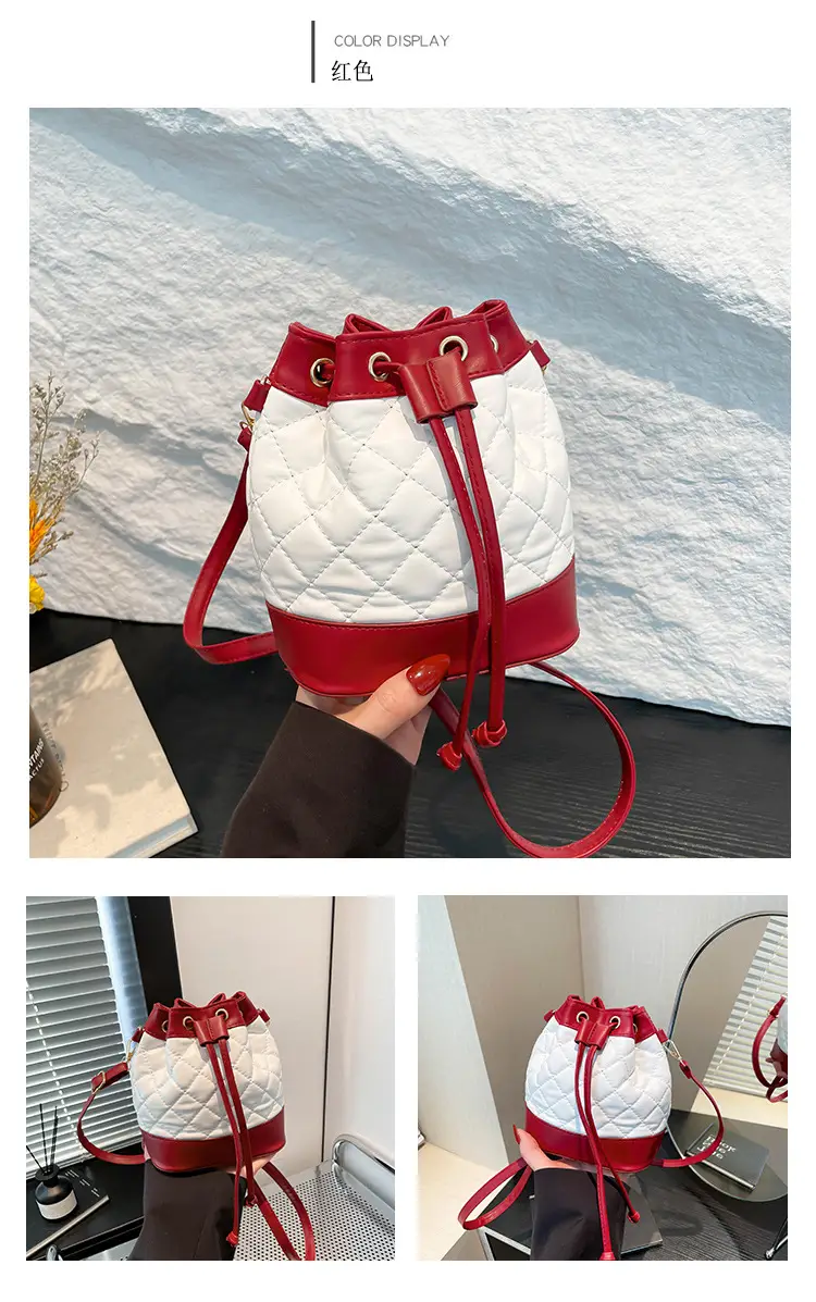 Diamond Embroidery Shoulder Crossbody Bag Green White 2025 — feature 13