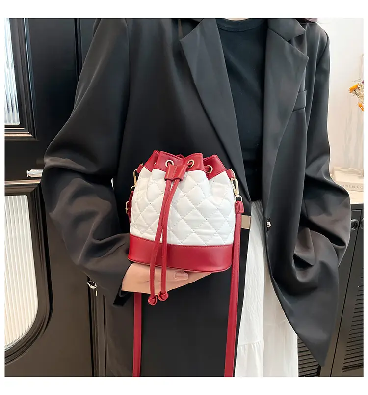 Diamond Embroidery Shoulder Crossbody Bag Green White 2025 — feature 19