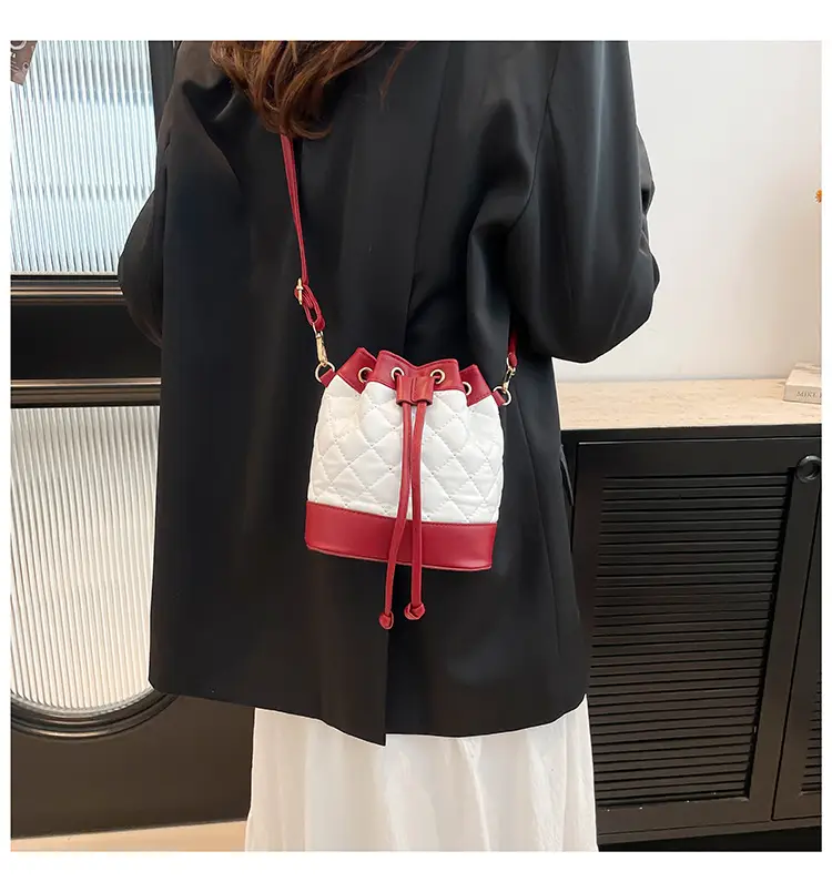 Diamond Embroidery Shoulder Crossbody Bag Green White 2025 — feature 22