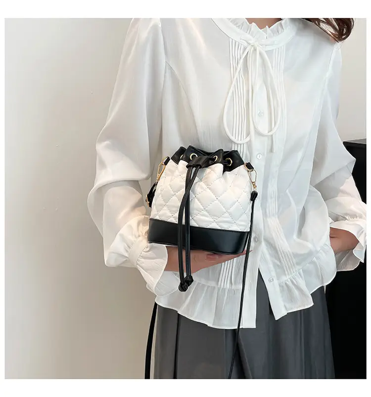 Diamond Embroidery Shoulder Crossbody Bag Green White 2025 — feature 31