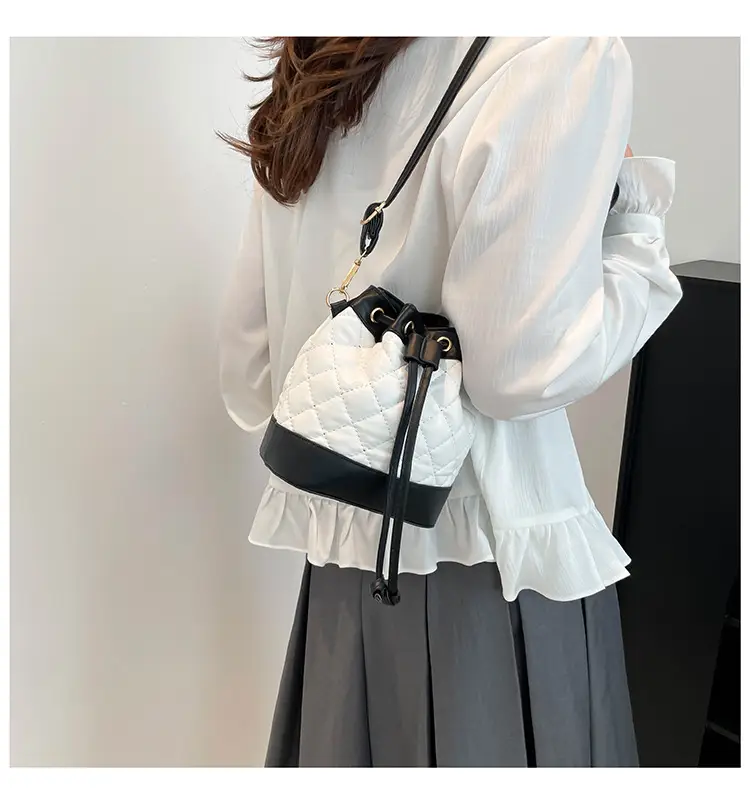 Diamond Embroidery Shoulder Crossbody Bag Green White 2025 — feature 35