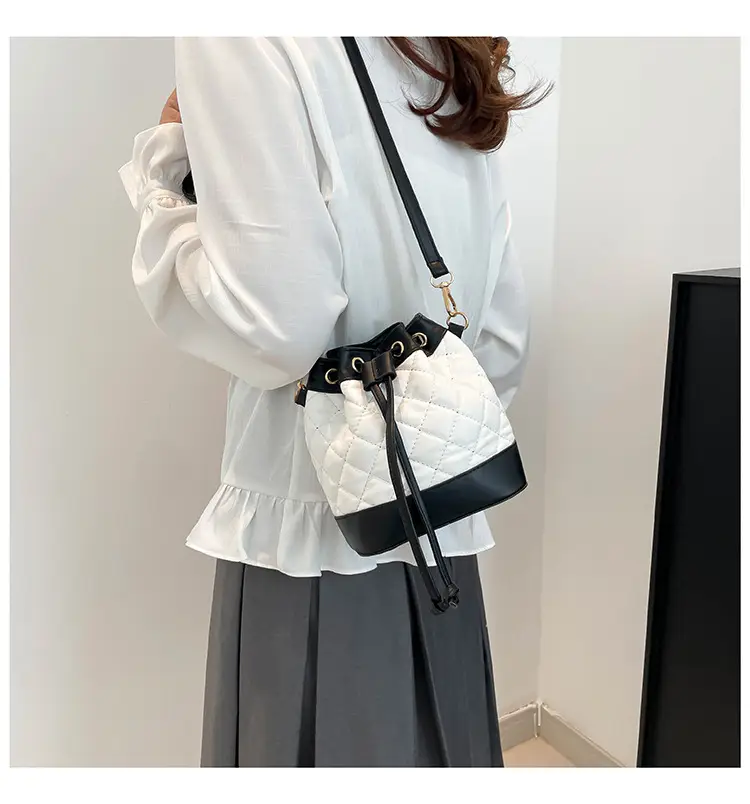 Diamond Embroidery Shoulder Crossbody Bag Green White 2025 — feature 36