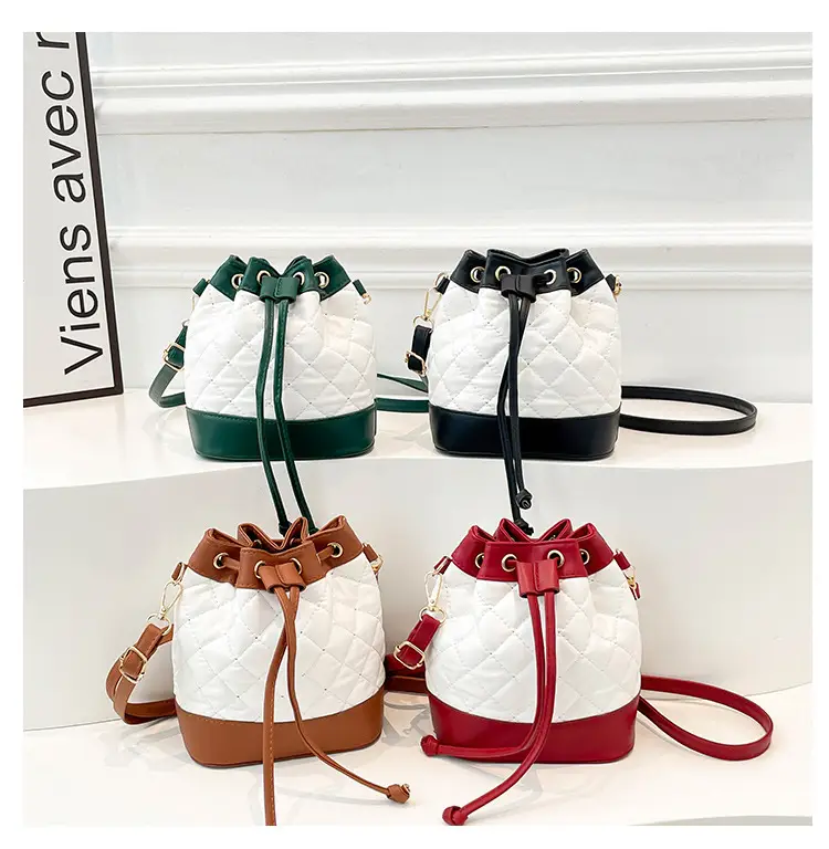 Diamond Embroidery Shoulder Crossbody Bag Green White 2025 — feature 8