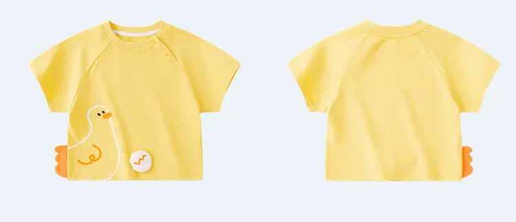 Baby Cotton T-Shirt 3D Box Design Summer Wear — feature 29