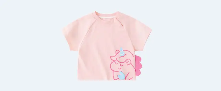 Baby Cotton T-Shirt 3D Box Design Summer Wear — feature 31