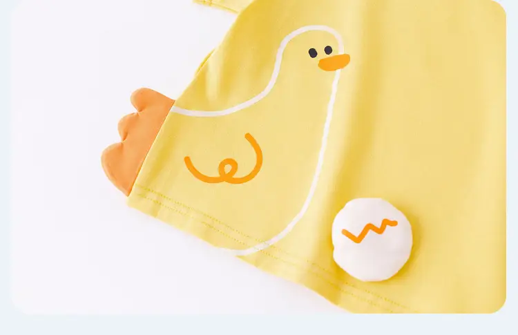 Baby Cotton T-Shirt 3D Box Design Summer Wear — feature 44