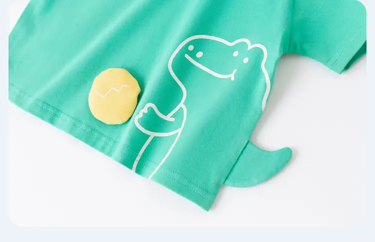 Baby Cotton T-Shirt 3D Box Design Summer Wear — feature 46