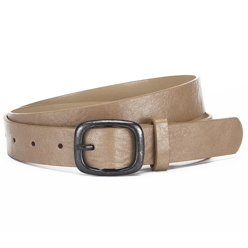 Women's Belt Jeans All-match Ins Style Trouser Belt Korean Fashion Simple Women's Black Decorative New Belt - Image 3