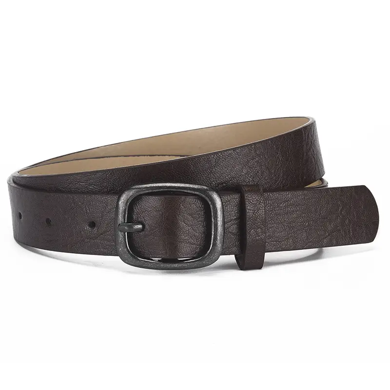 Women's Belt Jeans All-match Ins Style Trouser Belt Korean Fashion Simple Women's Black Decorative New Belt - Image 5