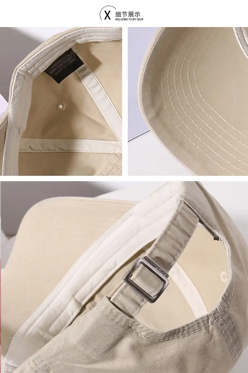 Red Lucky Star Baseball Cap for Boys Girls — feature 43