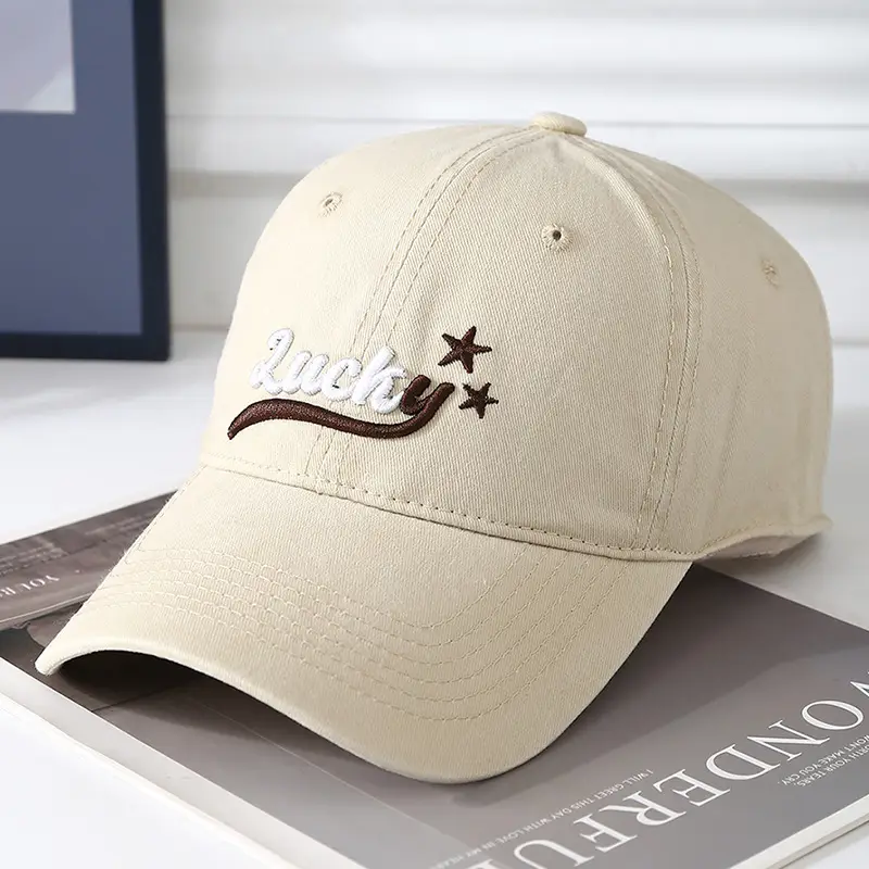 Red Lucky Star Baseball Cap for Boys Girls - Image 6
